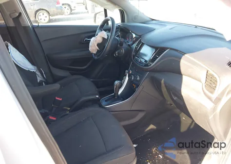 2017 Chevrolet Trax Lt из США, поврежденный, VIN 3GNCJLSB0HL184145